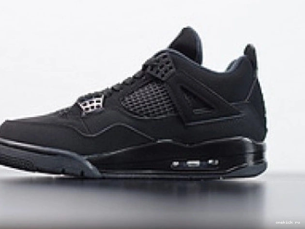 Chep Onekick (2020) Jordan Black Cat CU1110-010 Air 4 0810